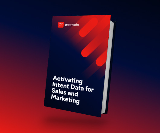 Activating Intent Data for Sales and Marketing