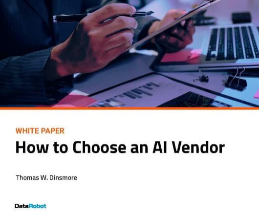 How to Choose an AI Vendor
