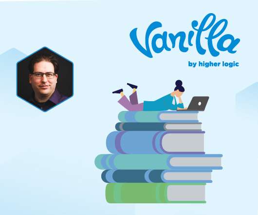 Adrian Speyer, Head of Community and Lead Evangelist for Higher Logic Vanilla