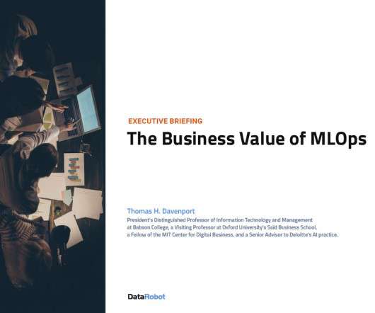The Business Value of MLOps