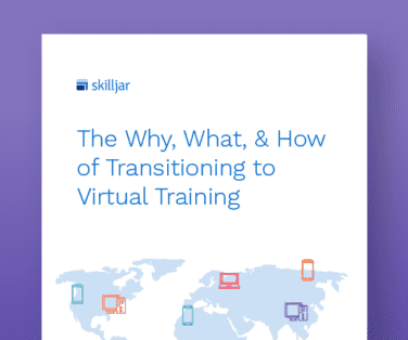 The Why, What, & How of Transitioning to Virtual Training