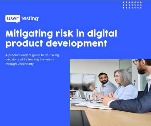 Mitigating Risk in Digital Product Development