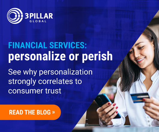 Personalization: The Key to Success for Financial Services Product Managers