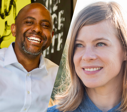 Franziska Beeler, Head of Cloud Academy, and Tendayi Viki, Associate Partner, Strategyzer