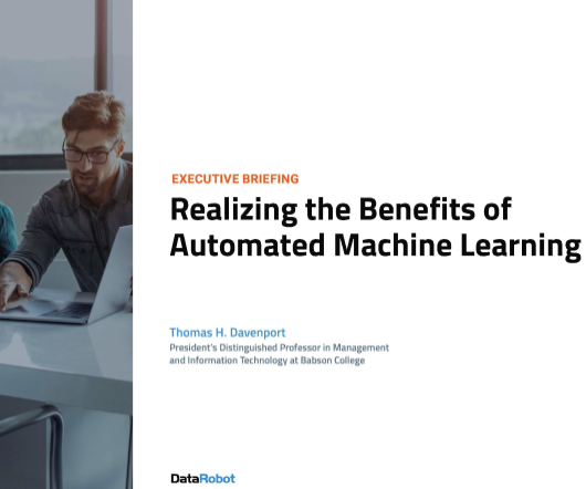 Realizing the Benefits of Automated Machine Learning