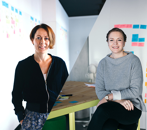 Terhi Hanninen, Senior Product Manager, Zalando, and Dr. Franziska Roth, Senior User Researcher, Zalando