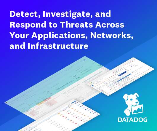 Detect and Respond to Threats Across Your Applications, Networks, and Infrastructure