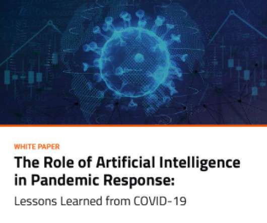 The Role of Artificial Intelligence in Pandemic Response: Lessons Learned From COVID-19