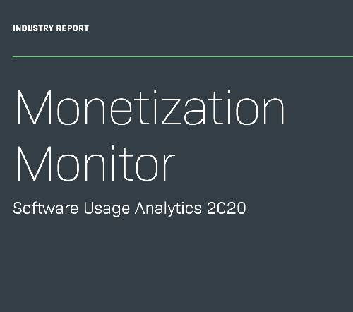 Monetization Monitor: Software Usage Analytics 2020