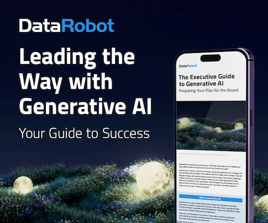 The Executive Guide to Generative AI